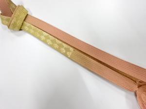正絹　手組帯締め